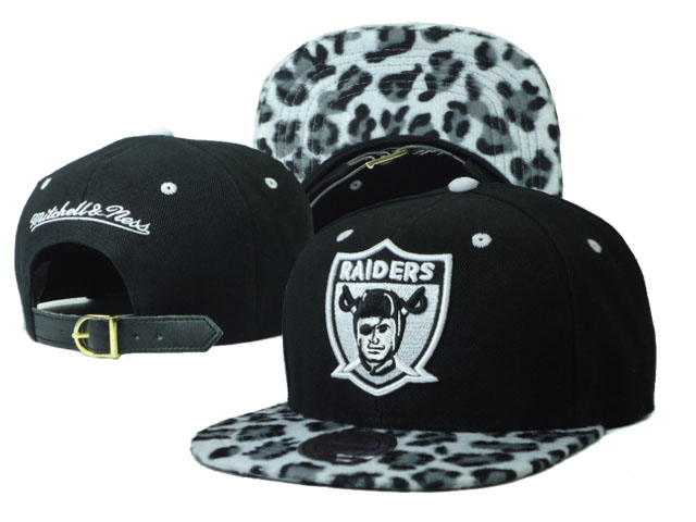 NFL Oakland Raiders MN Strapback Hat #22